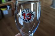 half pint glass