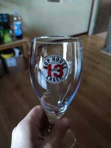half pint glass