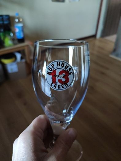 half pint glass