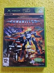 Gungriffon Allied Strike xbox Original games Original