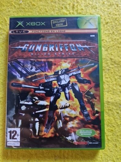 Gungriffon Allied Strike xbox Original games Original