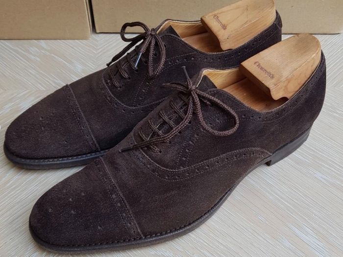 Church's Suede Brown