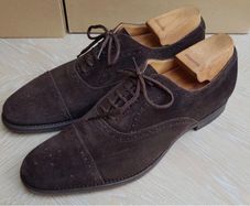 Church's Suede Brown