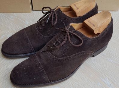 Church's Suede Brown