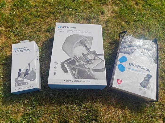 Uppababy Vista Full Travel System