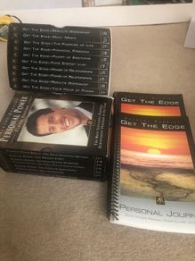Tony Robbins Self Developnent comprehensive kit 2 x 7 DVD's