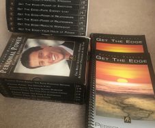 Tony Robbins Self Developnent comprehensive kit 2 x 7 DVD's