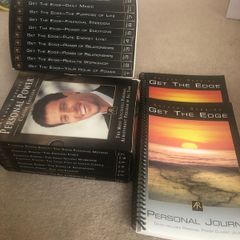 Tony Robbins Self Developnent comprehensive kit 2 x 7 DVD's