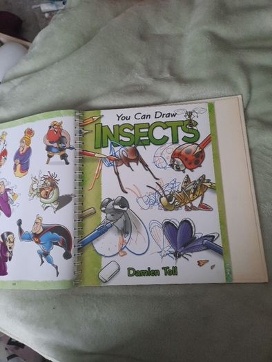 you can draw cartoons