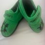 Boys Minecraft slippers size UK1 Image 2