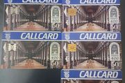 Trinity 400 callcard set