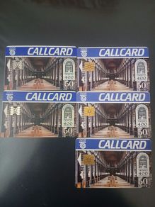 Trinity 400 callcard set
