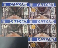 Trinity 400 callcard set