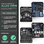 Tool trolley set with 1400 Tools Tool box Image 5