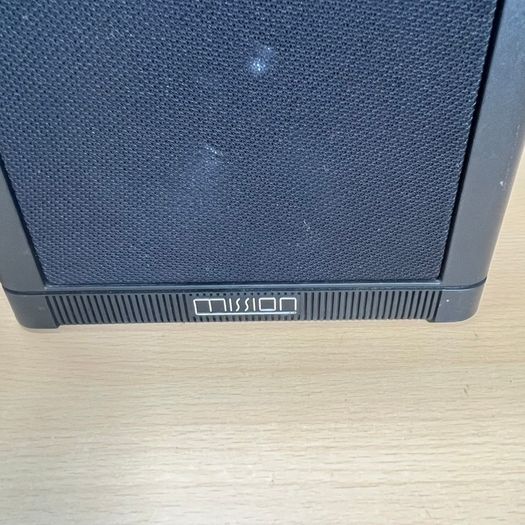 Mission 761i Bookshelf Hi-Fi Speakers Pair Tested Working 8 Ohm UK Made
