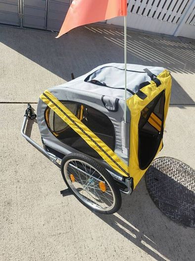 Bike trailer