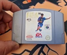 Fifa 64  Nintendo 64 N64 Games Original