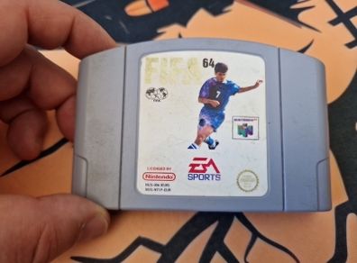 Fifa 64  Nintendo 64 N64 Games Original