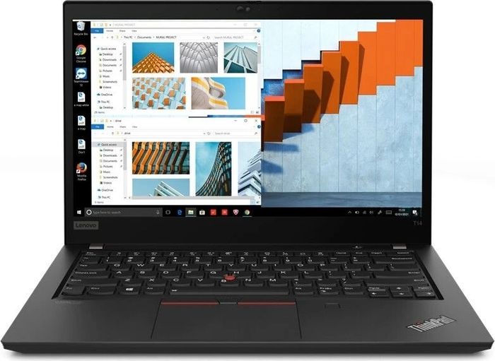 Lenovo ThinkPad T14 Gen 2 Ti Intel Quad-Core i7-1165G7, 32GB RAM, 2TB PCIe SSD, UHD Graphics) IPS 14" Full HD Business Laptop, Backlit, 2 x Thunderbolt 4, Fingerprint, IST Cable, Windows 11 Pro