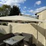 3m overhanging parasol Image 3