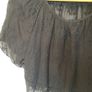 Zara embroidered cape top Image 3
