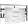 Sidetable/ Drawers Riva 2 with LED & free delivery Image 4