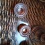 Vintage Disassembling Candle Sticks Image 4