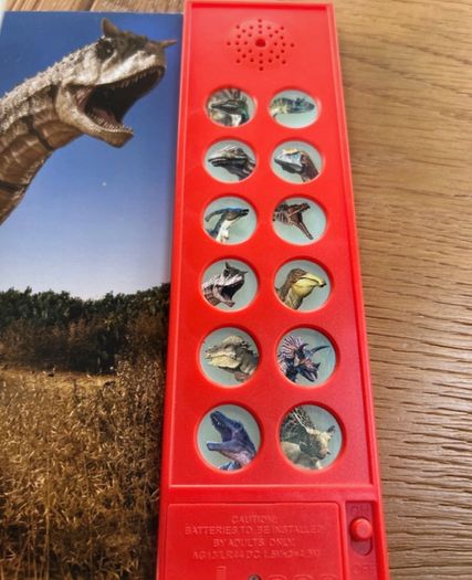 Dinosaur bundle- electronic Dino included and figures