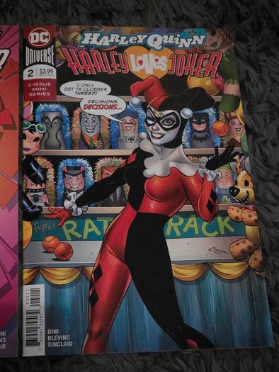 Harley Loves Joker #1-2 | DC Comics