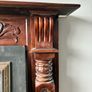 Victorian-style cast iron fireplace Image 5