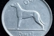 Ireland - 1940 - 6 Pence - Wolfhound - KM.13 - [2767]