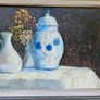 Oil on canvas painting Image 2