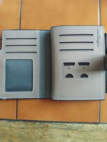 new wallet with 12 cards slot