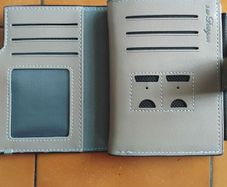 new wallet with 12 cards slot