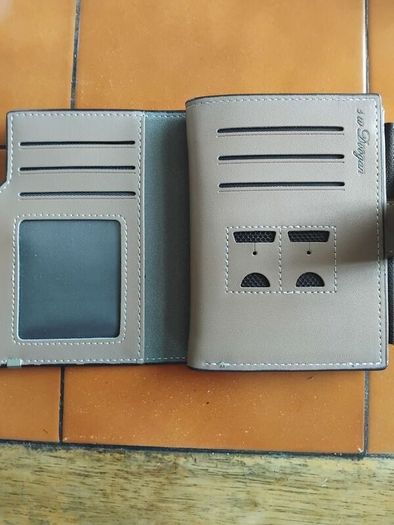 new wallet with 12 cards slot