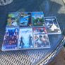 Sony PSP x 7 games or films, good condition, D18 post 7e Image 2