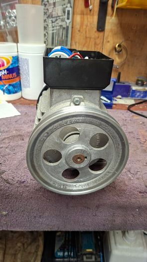 Single phase electric motor 2.2 kW (3.0 HP)