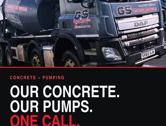 Concrete & pumping throughout Leinster, your one-stop shop