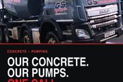 Concrete &amp; pumping throughout Leinster, your one-stop shop