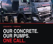 Concrete & pumping throughout Leinster, your one-stop shop