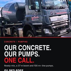 Concrete & pumping throughout Leinster, your one-stop shop