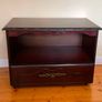 Rossmore Solid Mahogany Storage Cabinet with Drawer | Classic & Versatile Image 2