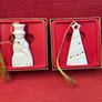 Vintage Belleek Hanging Tree Decorations Image 2