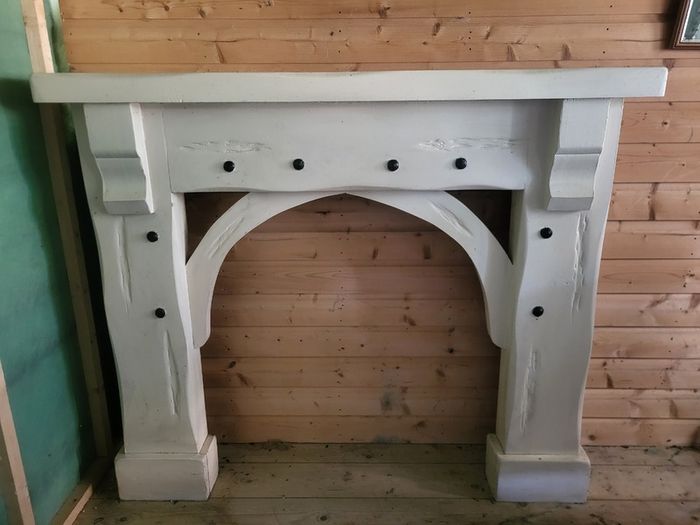 FREE Fireplace frame