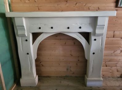 FREE Fireplace frame
