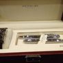 Jos Von Arx Gents Watch & Silver Plated Pen Gift Set Image 2