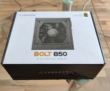Forgeon Bolt PSU 850W 80 Plus Gold Full Modular Brand New