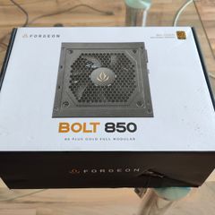 Forgeon Bolt PSU 850W 80 Plus Gold Full Modular Brand New