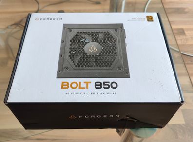 Forgeon Bolt PSU 850W 80 Plus Gold Full Modular Brand New