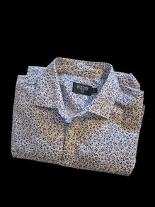 Burton long-sleeved shirt with delicate floral print